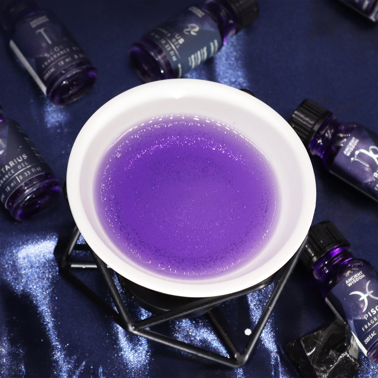 Capricorn Zodiac Fragrance Oil | Glaze Lapis Lazuli | 10ml