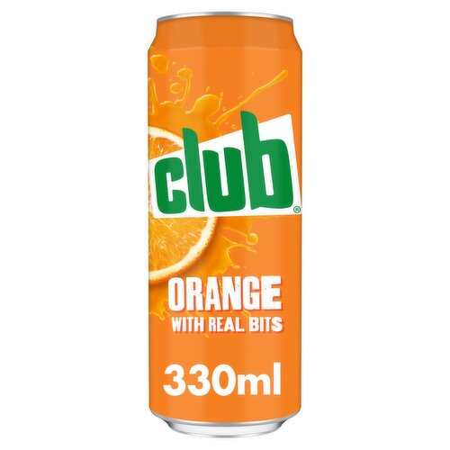 Club Orange Cans 330ml | Pack of 12