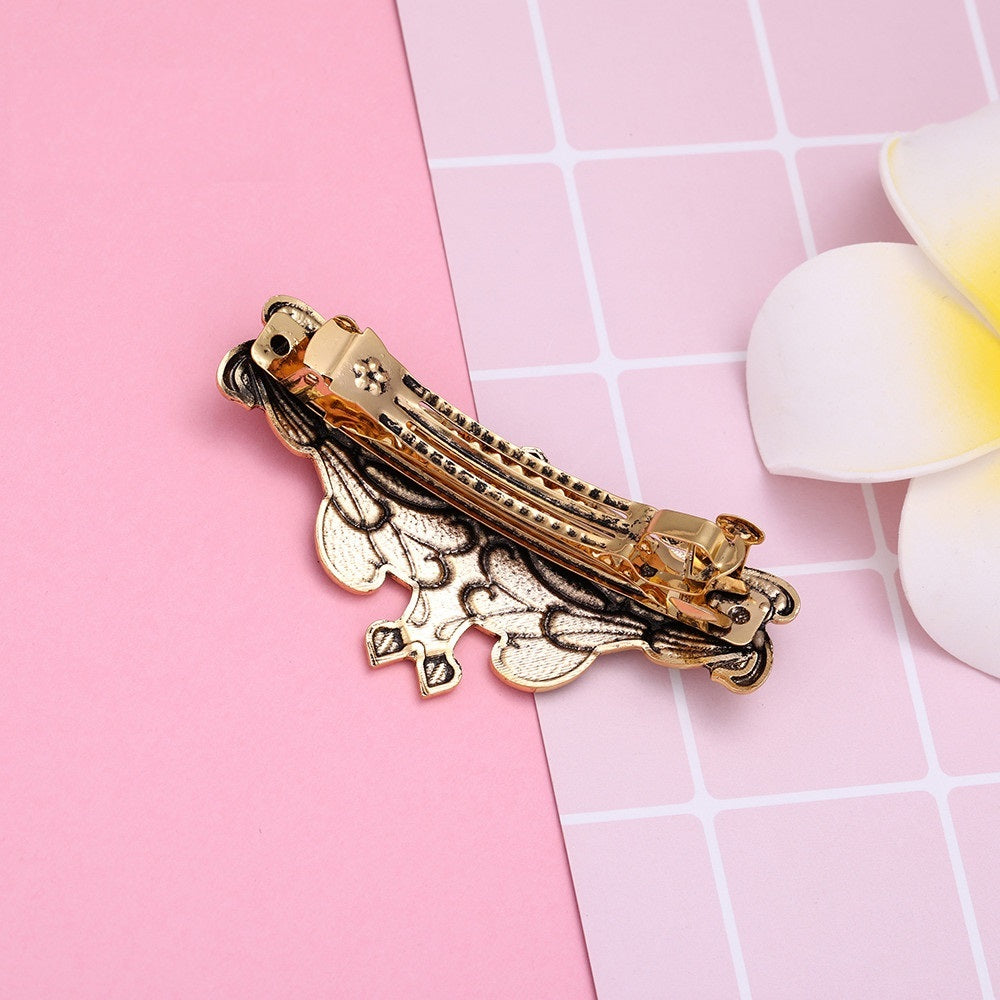 Zinc Alloy Butterfly Hair Clips | Floral Hairpins for Women