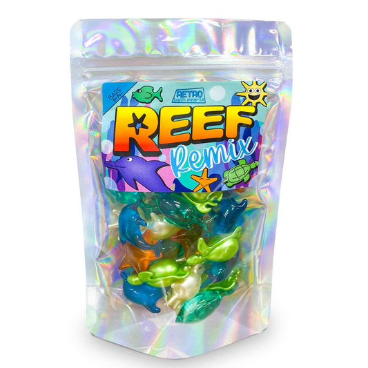 Reef Remix Bath Pearls | Pack of 30 | Limited Edition Ocean Bath Soak Mix