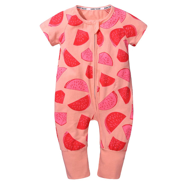 Kids Tales Fashion Printed Baby Jumpsuit
