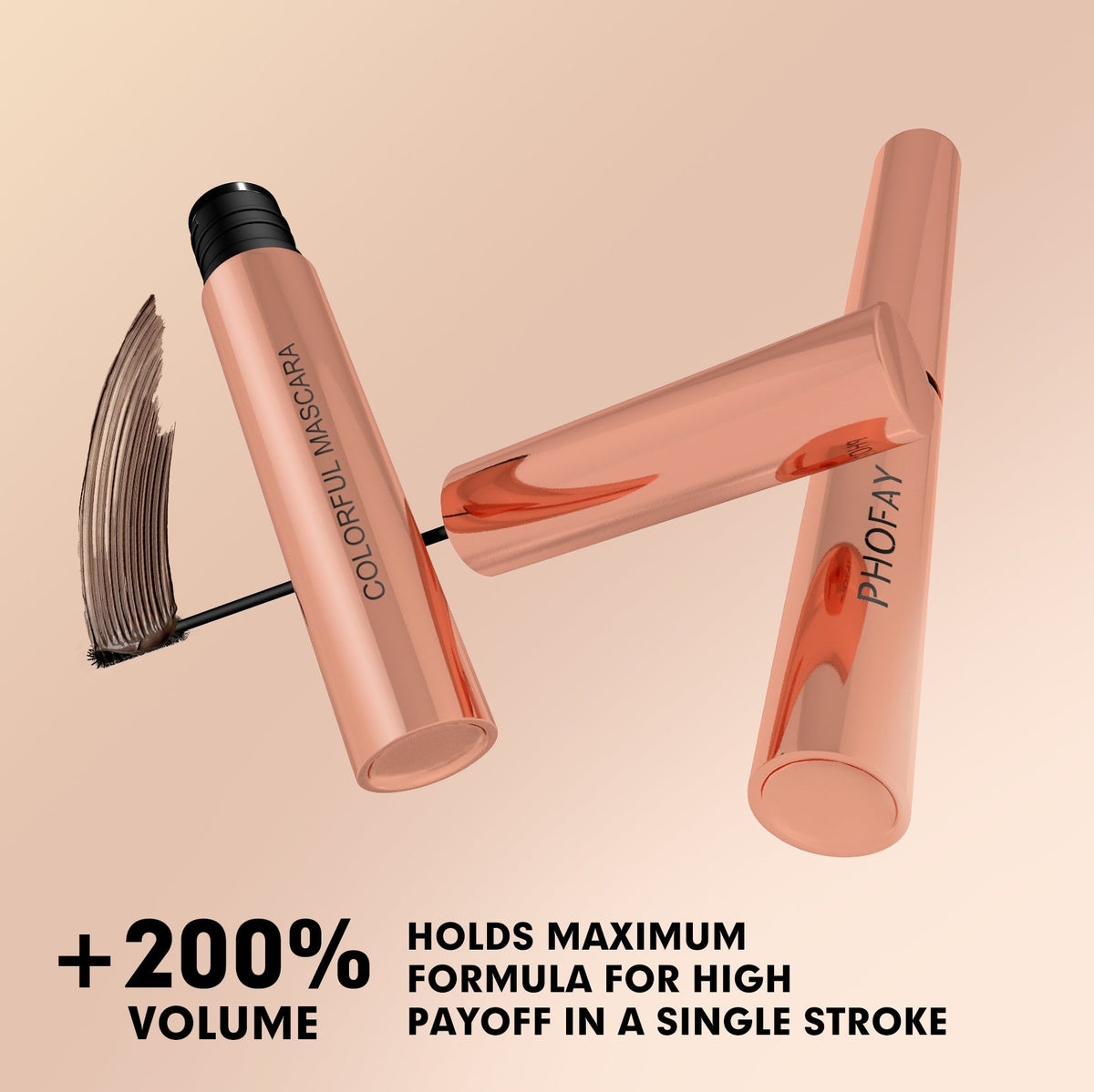 PHOFAY Colorful Mascara