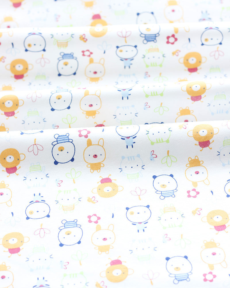 Baby cotton printed cloth