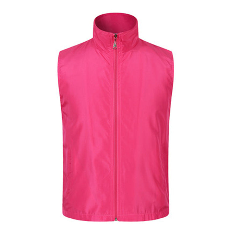 Fashion Vest Casual Multi-color Vest
