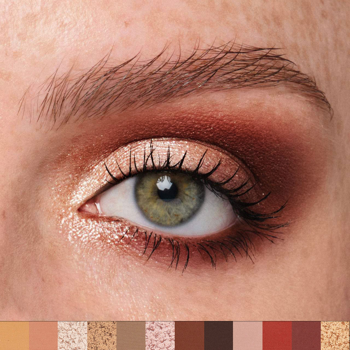 PHOFAY 12 Color Eyeshadow Palette