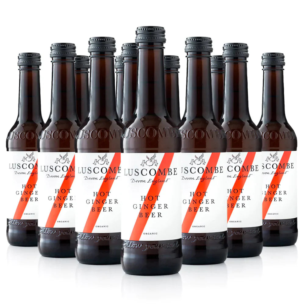Heißes Ingwerbier 270ml - Bio - Luscombe