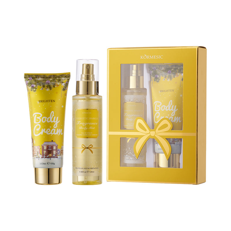 KORMESIC Fragrance Body Care Set