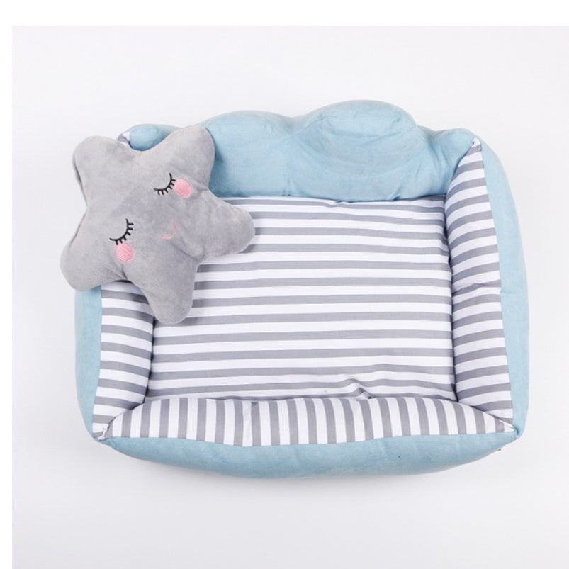 Cloud Square Nest Can Be Disassembled To Wash Pet Nest