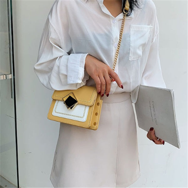 Wild chain small bag