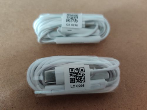 Huawei CM33 USB-C In-Ear Earphones - White