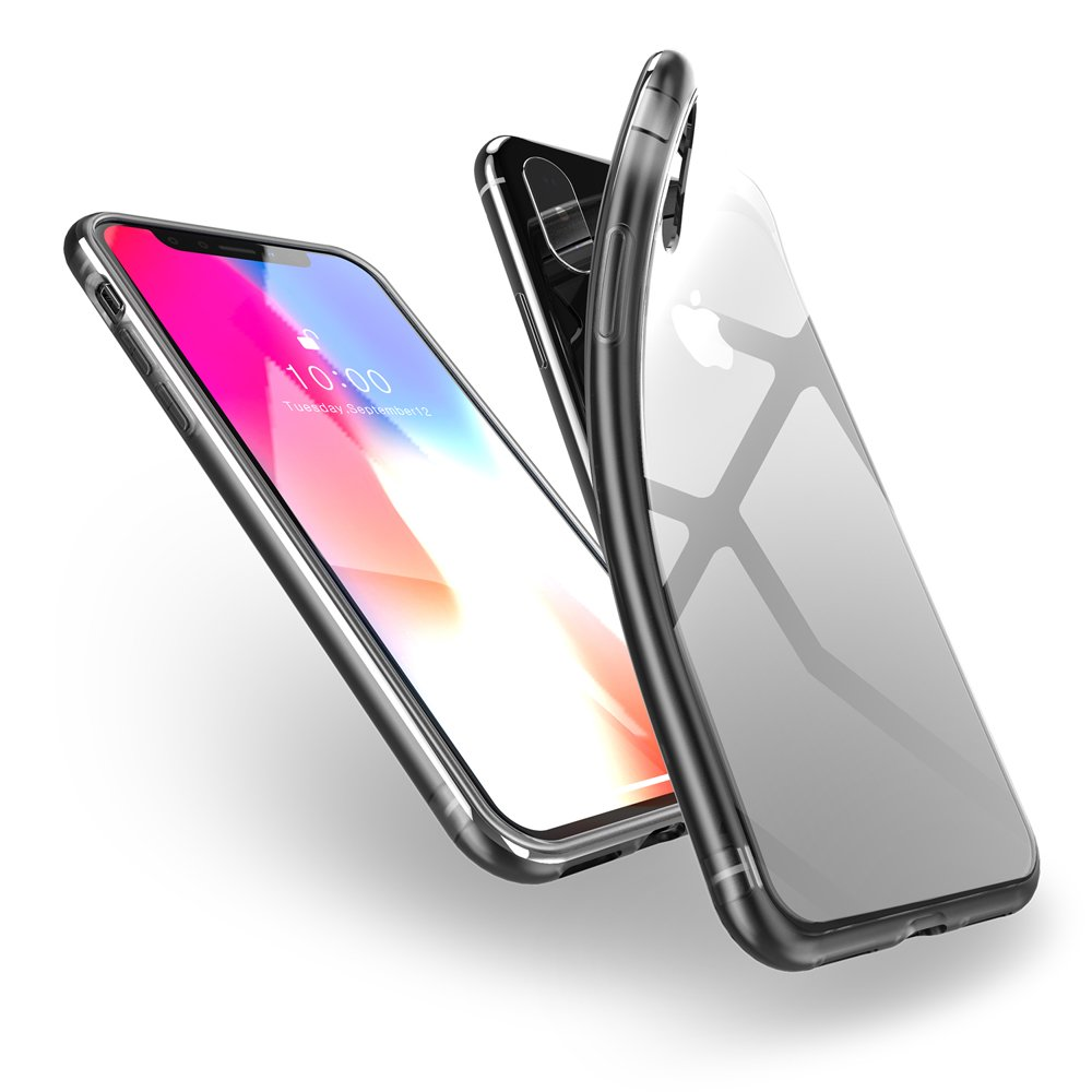 Dux Ducis Light Series Grey Case - For iPhone Xs Max