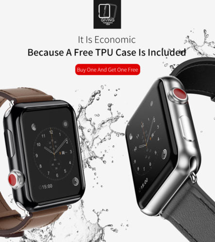 Dux Ducis Electroplated TPU Case - For Apple Watch Series 2/3 - 42MM