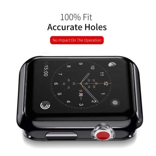 Dux Ducis Electroplated TPU Case - For Apple Watch Series 2/3 - 42MM
