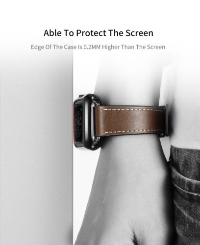 Dux Ducis Electroplated TPU Case - For Apple Watch Series 2/3 - 42MM