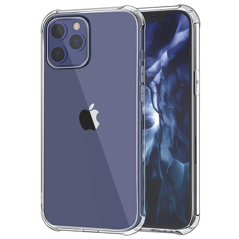 TPU Gel Clear Case - For iPhone 12 Pro Max