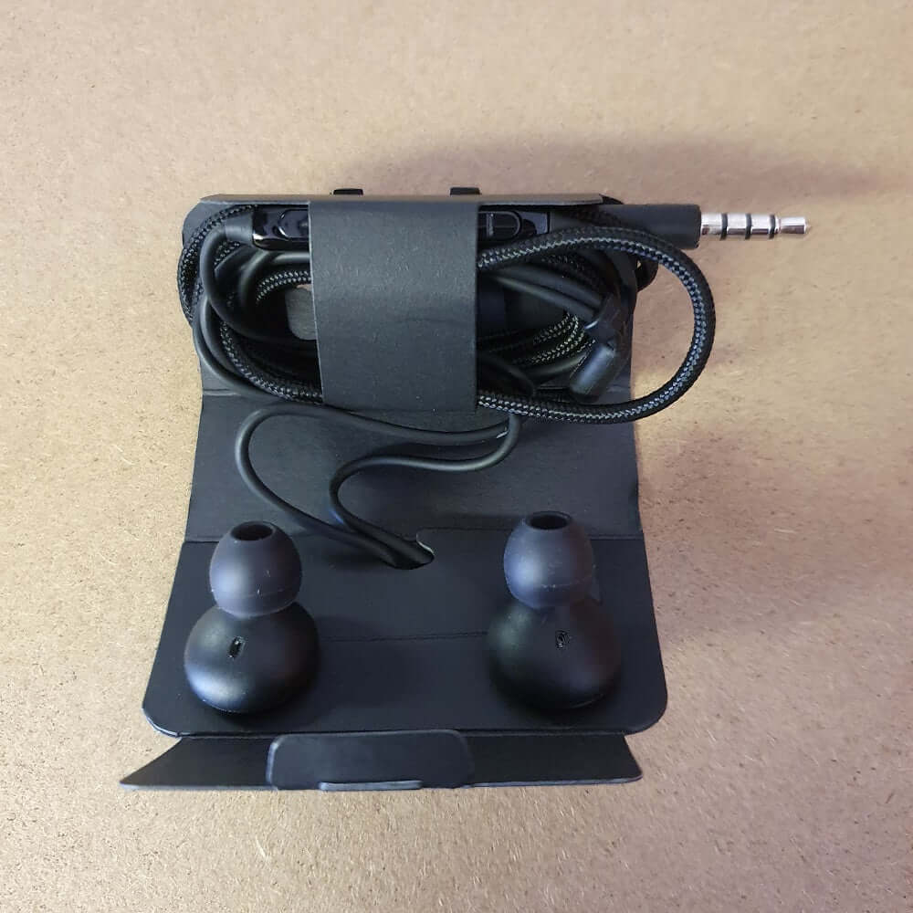 Samsung Tuned by AKG 3.5mm Earphones - Black