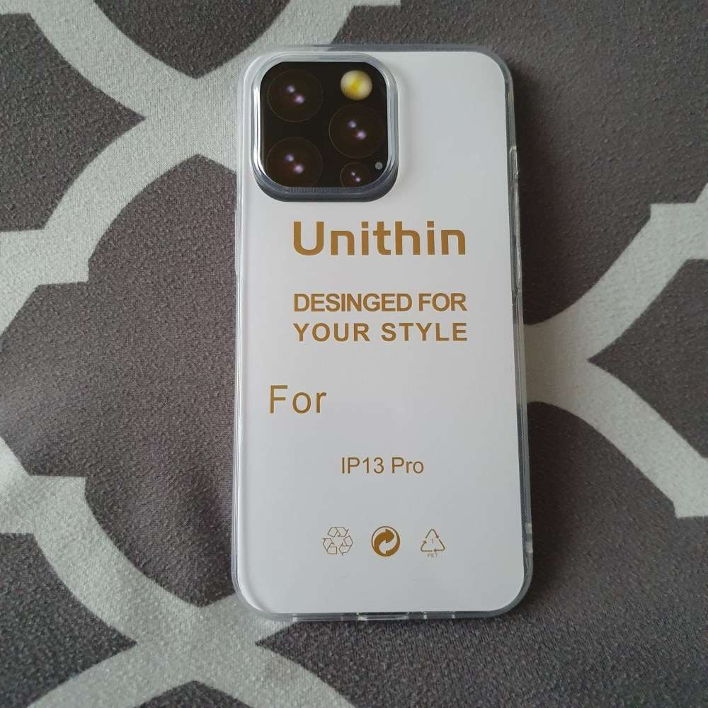 Ultra Thin TPU Clear Case - For iPhone 13 Pro