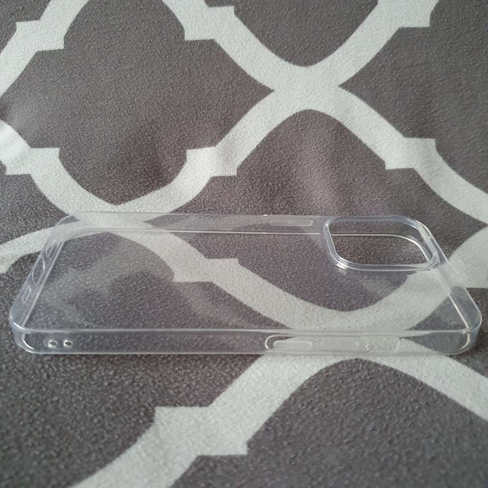 Ultra Thin TPU Clear Case - For iPhone 13 Pro