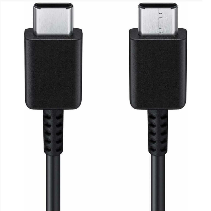 Samsung USB-C to USB-C Cable - Black