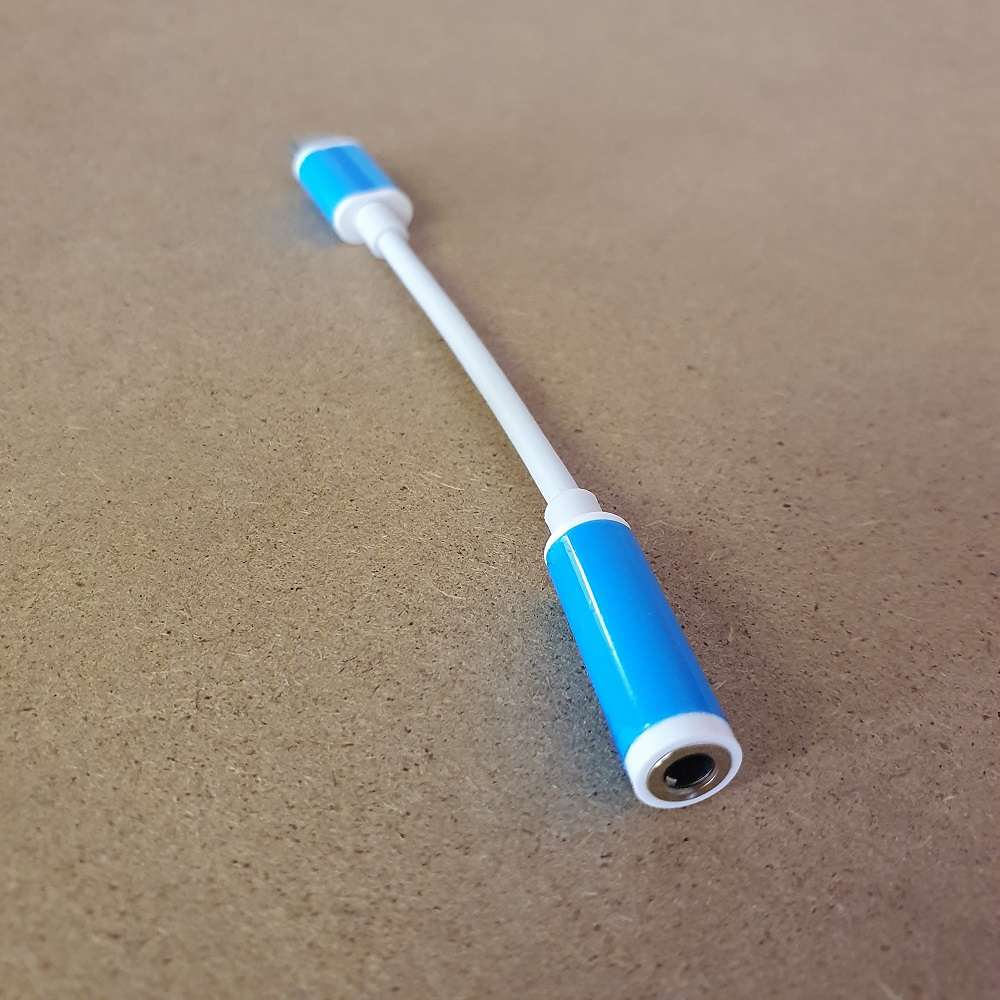 USB-C to 3.5mm Audio Adapter - White