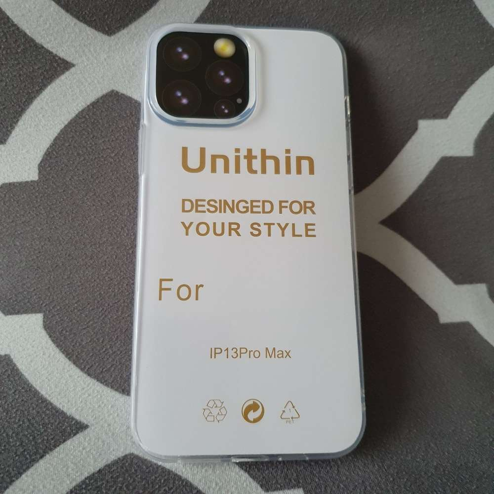 Ultra Thin TPU Clear Case - For iPhone 13 Pro Max