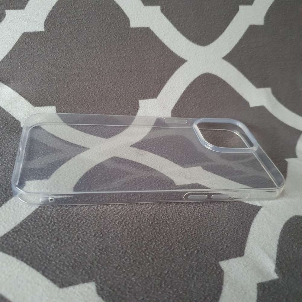 Ultra Thin TPU Clear Case - For iPhone 13 Pro Max