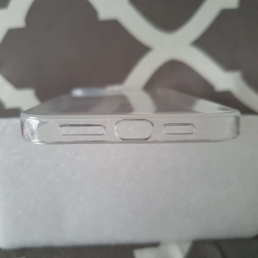 Ultra Thin TPU Clear Case - For iPhone 13 Pro Max