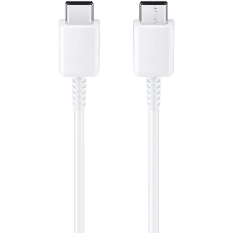 Samsung USB-C to USB-C 3A White Cable (EP-DW767JWE) - 1.8m