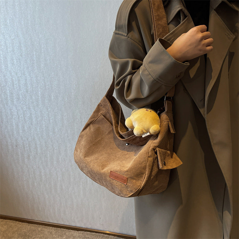 Women's Fashion Retro French Shoulder Bag