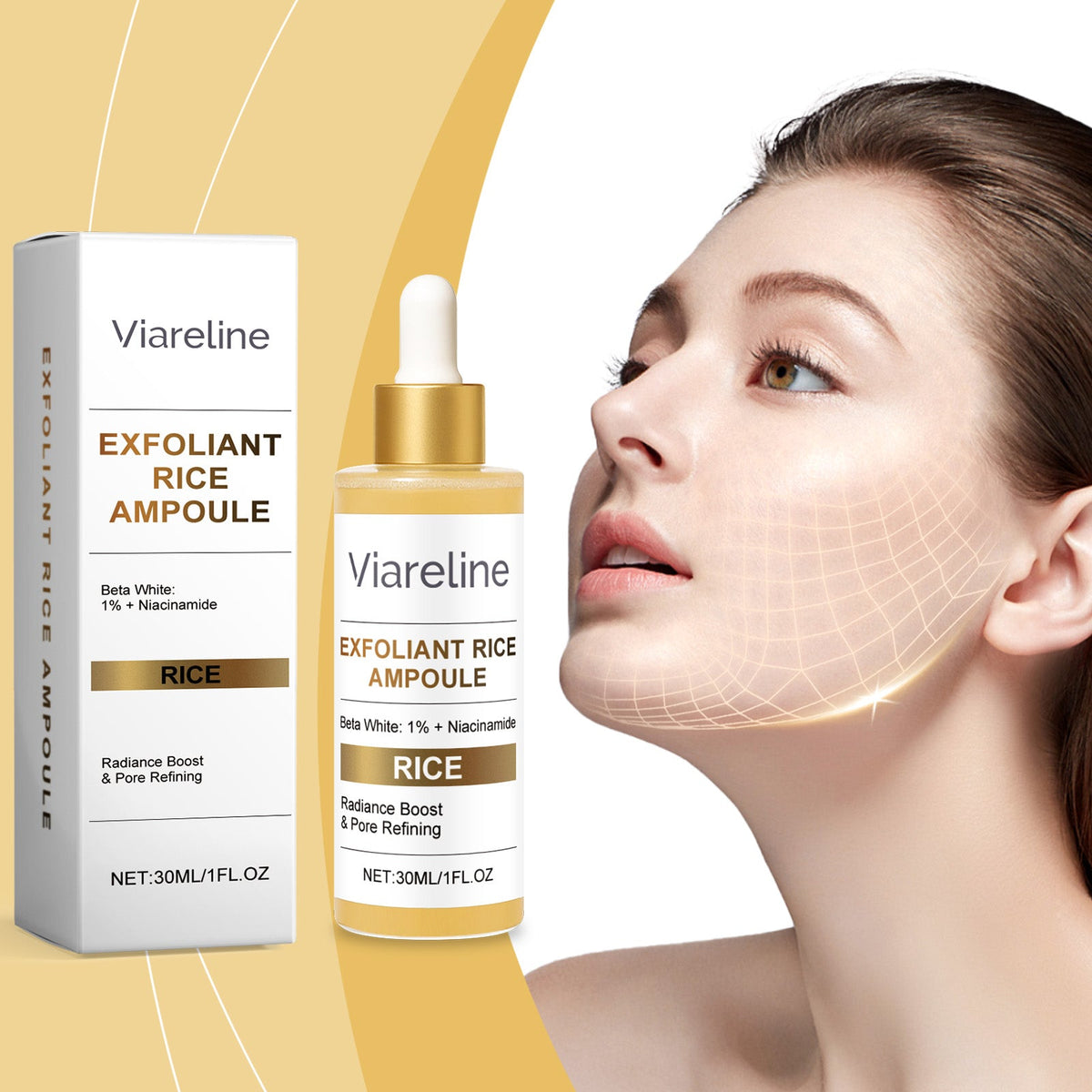 Exfoliating Rice Serum 30ml