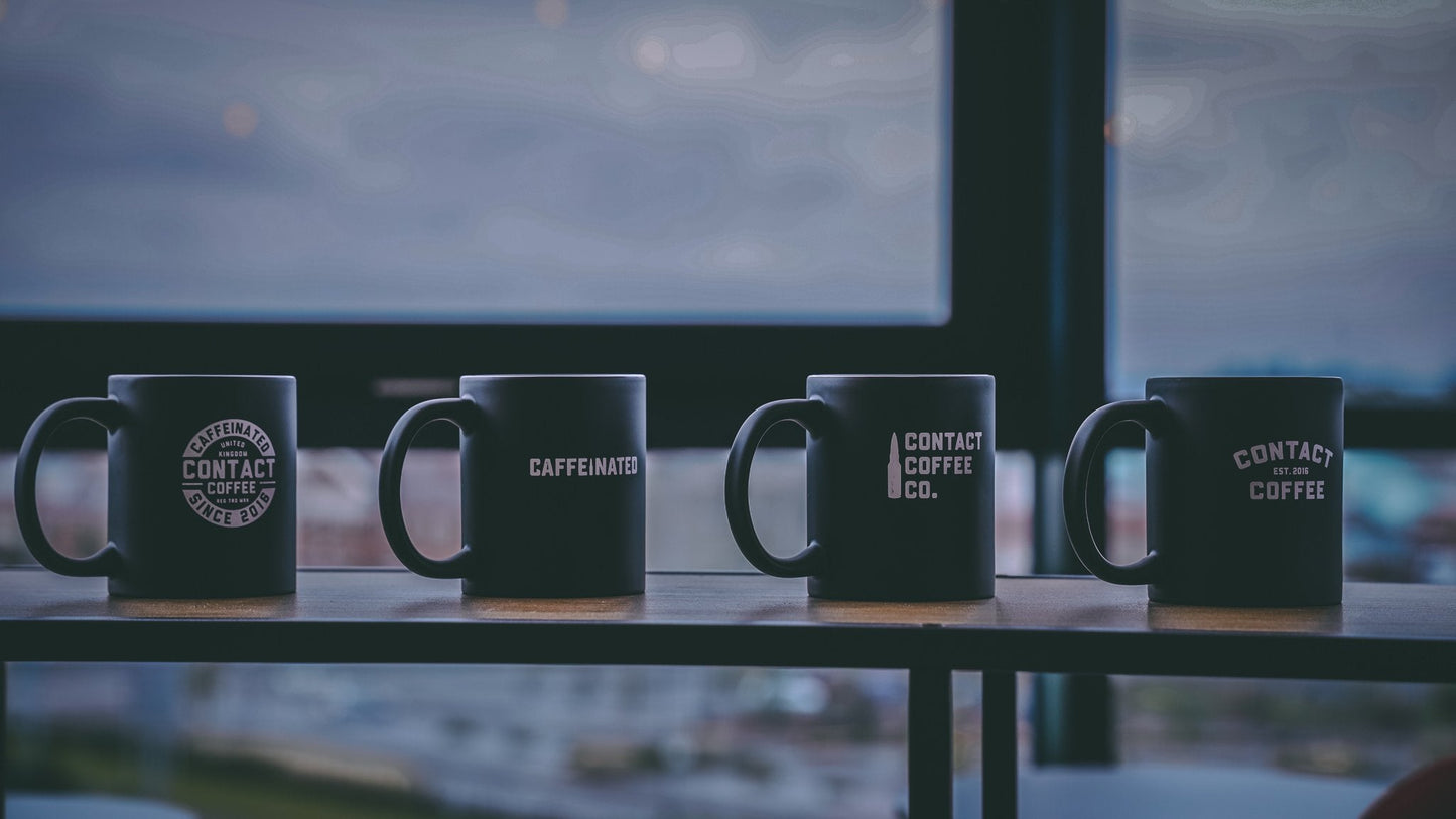 Contact Coffee Co. Recce Party — 4-Coffee & Free Mug Bundle