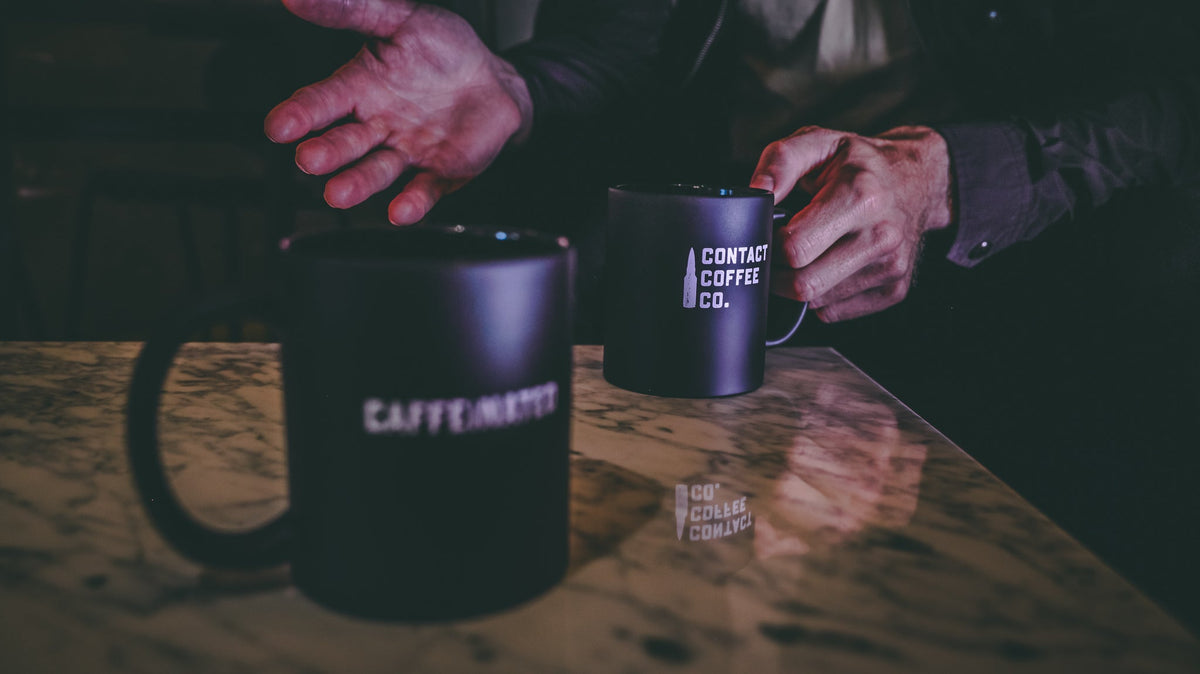 Contact Coffee Co Tasse - Alpha