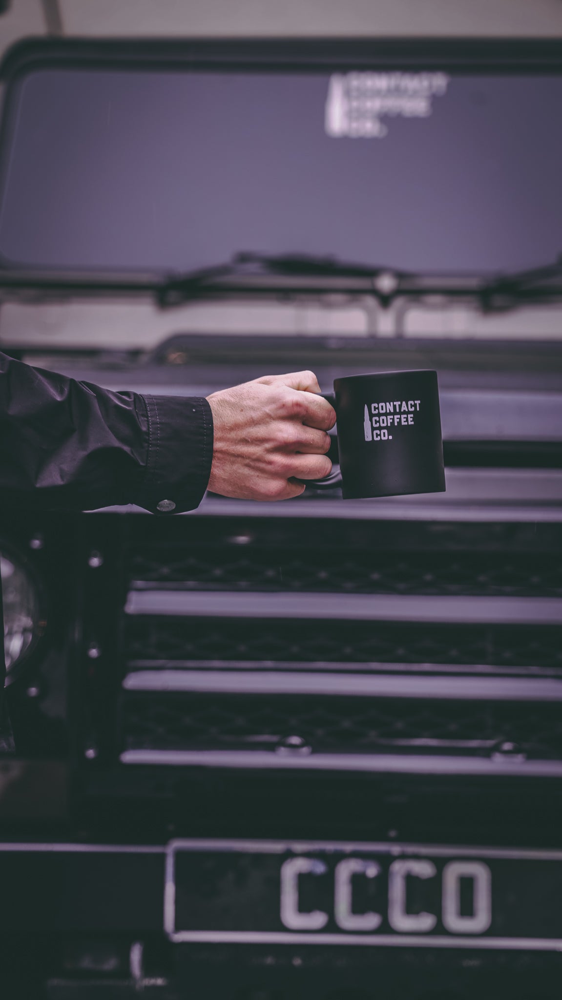 Contact Coffee Co Tasse - Alpha