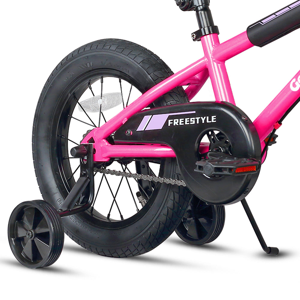 Glerc 16" BMX Style Kids Bike for 4 - 7 Years Old Kids - Gemini