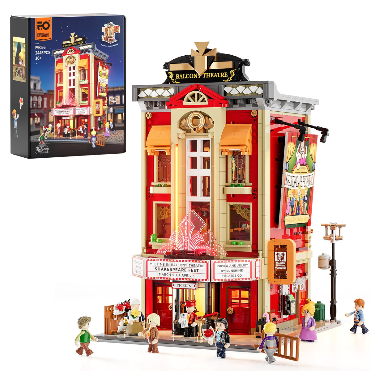 LUMIBRICKS - FUNWHOLE Teatro Balcón F9056