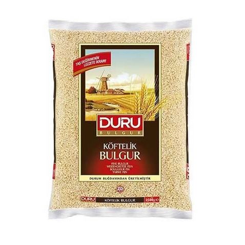 Duru Fine Bulgur (Koftelik - Kisirlik) 2 KG