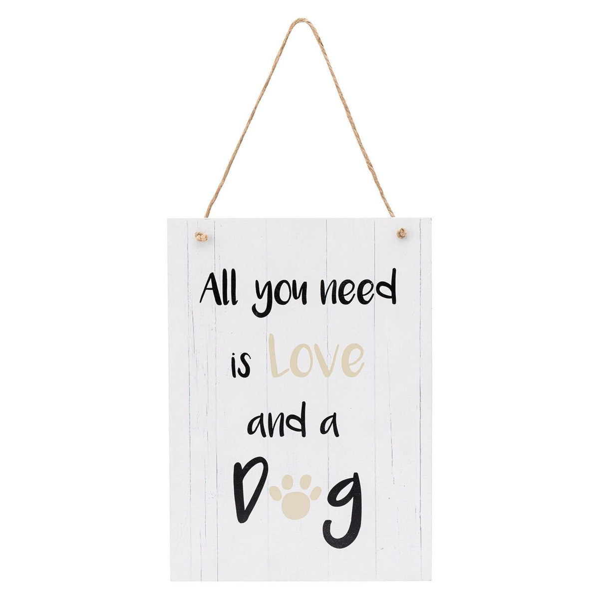 Playful Pets Dog Hanging Sign