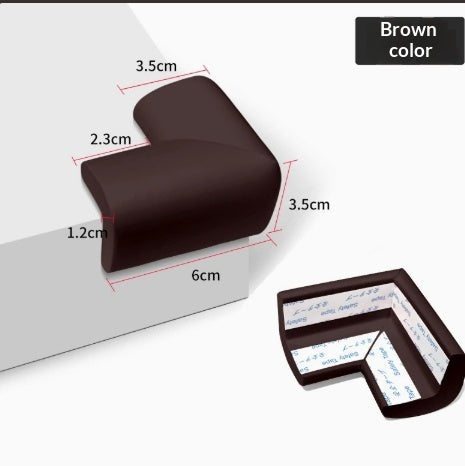Thickened L-shaped Anti-knock Protection Anti-collision Strip