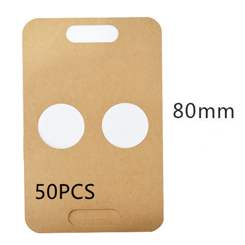Disposable Leather Paper Creative Cup Holder
