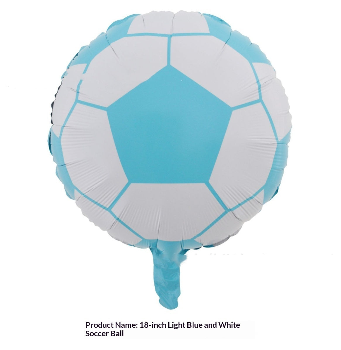 Large-sized Standing Soccer-themed Foil Balloons For Party Decorations