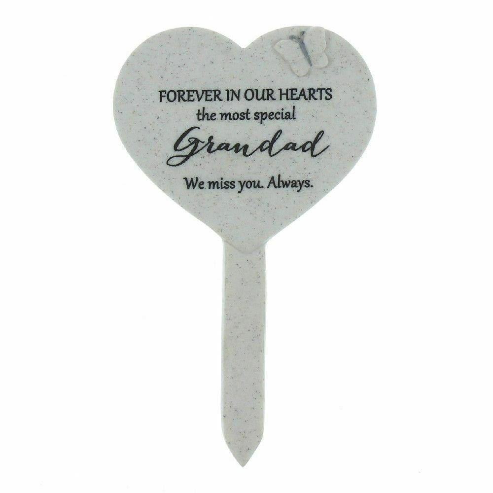 Thoughts Of You 'Grandad' Graveside Stake