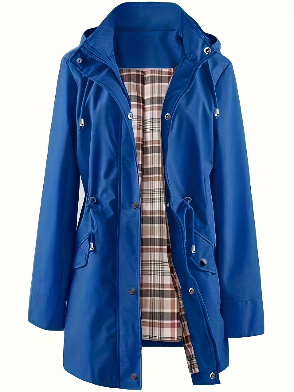 Women's Outdoor Sports Lightweight Hoodie Cinched Coat