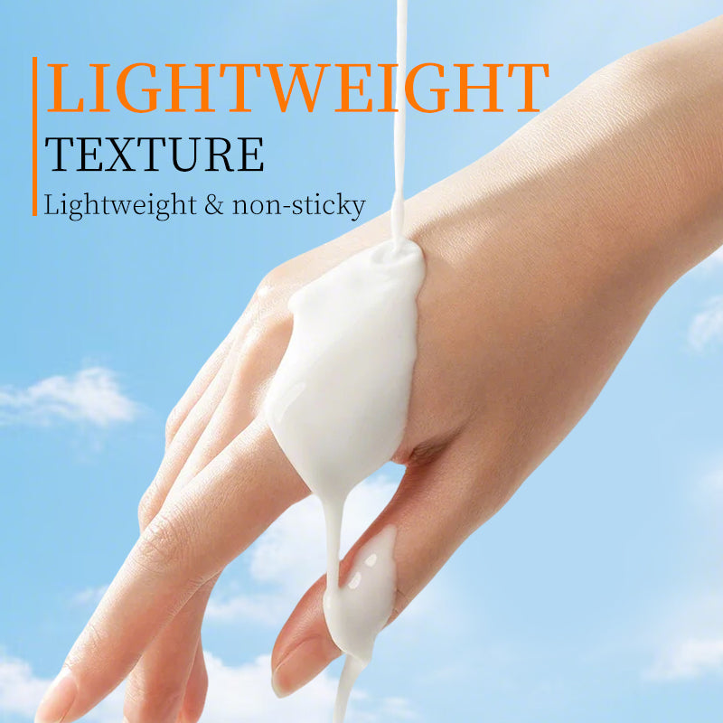 HUNMUI Water Glow Body Brightening Sunscreen Lotion