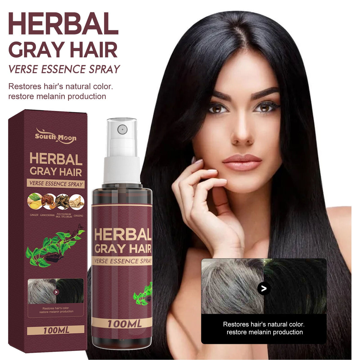 Herbal Hair Care Spray