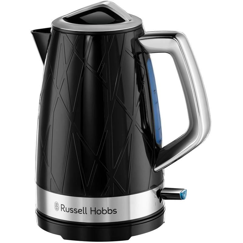 Russell Hobbs Black Structure Jug Kettle UK Plug