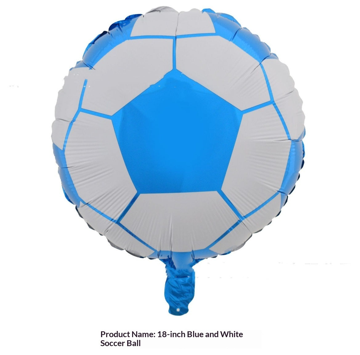 Large-sized Standing Soccer-themed Foil Balloons For Party Decorations