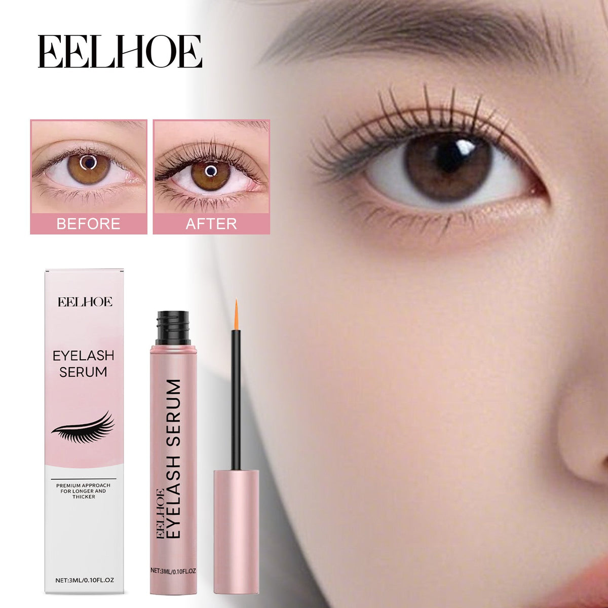 Eyelash Growth Serum