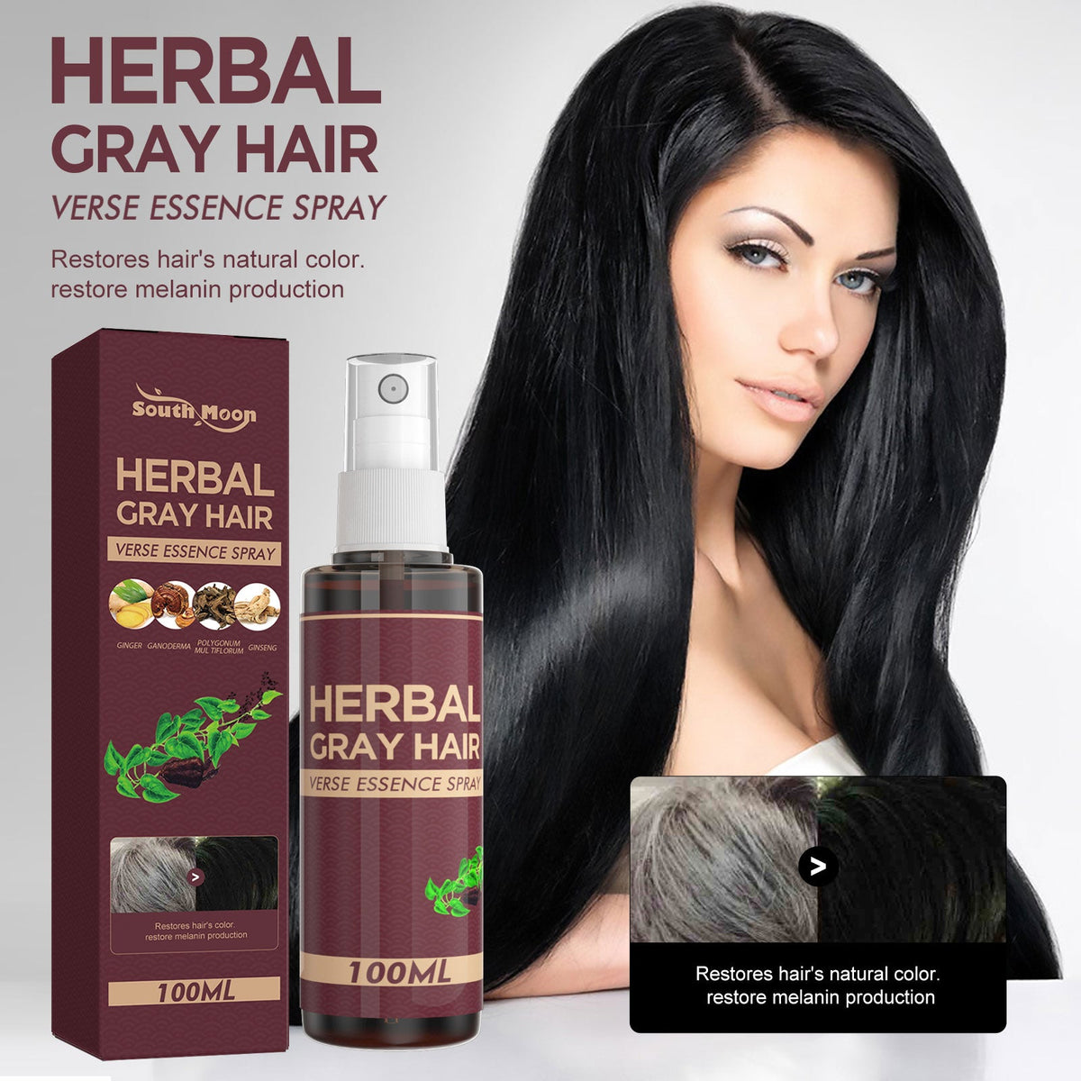 Herbal Hair Care Spray