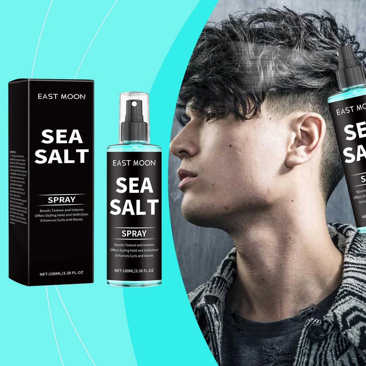 Sea Salt Texturizing Curl Spray