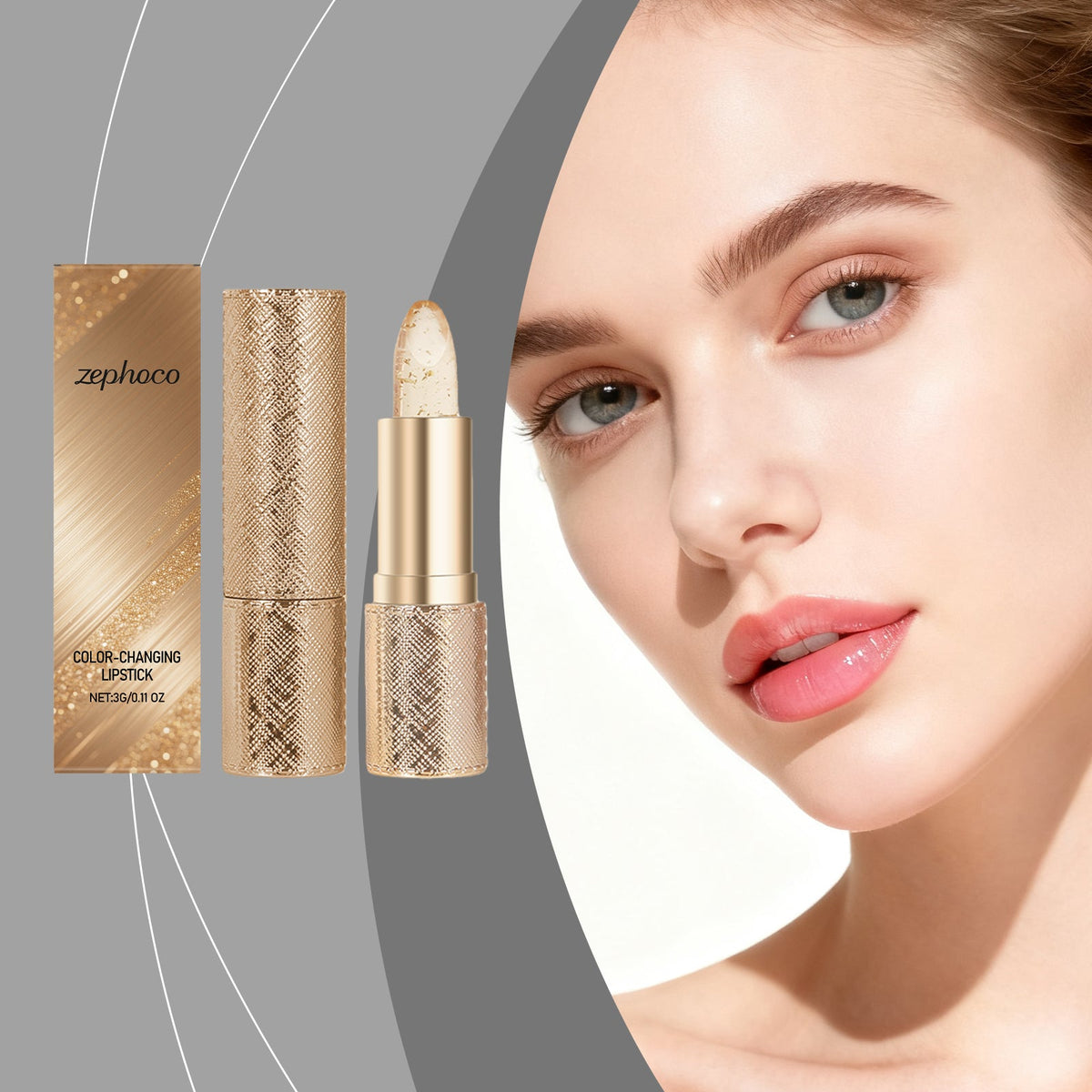 Moisturizing Color-Changing Lipstick 3g